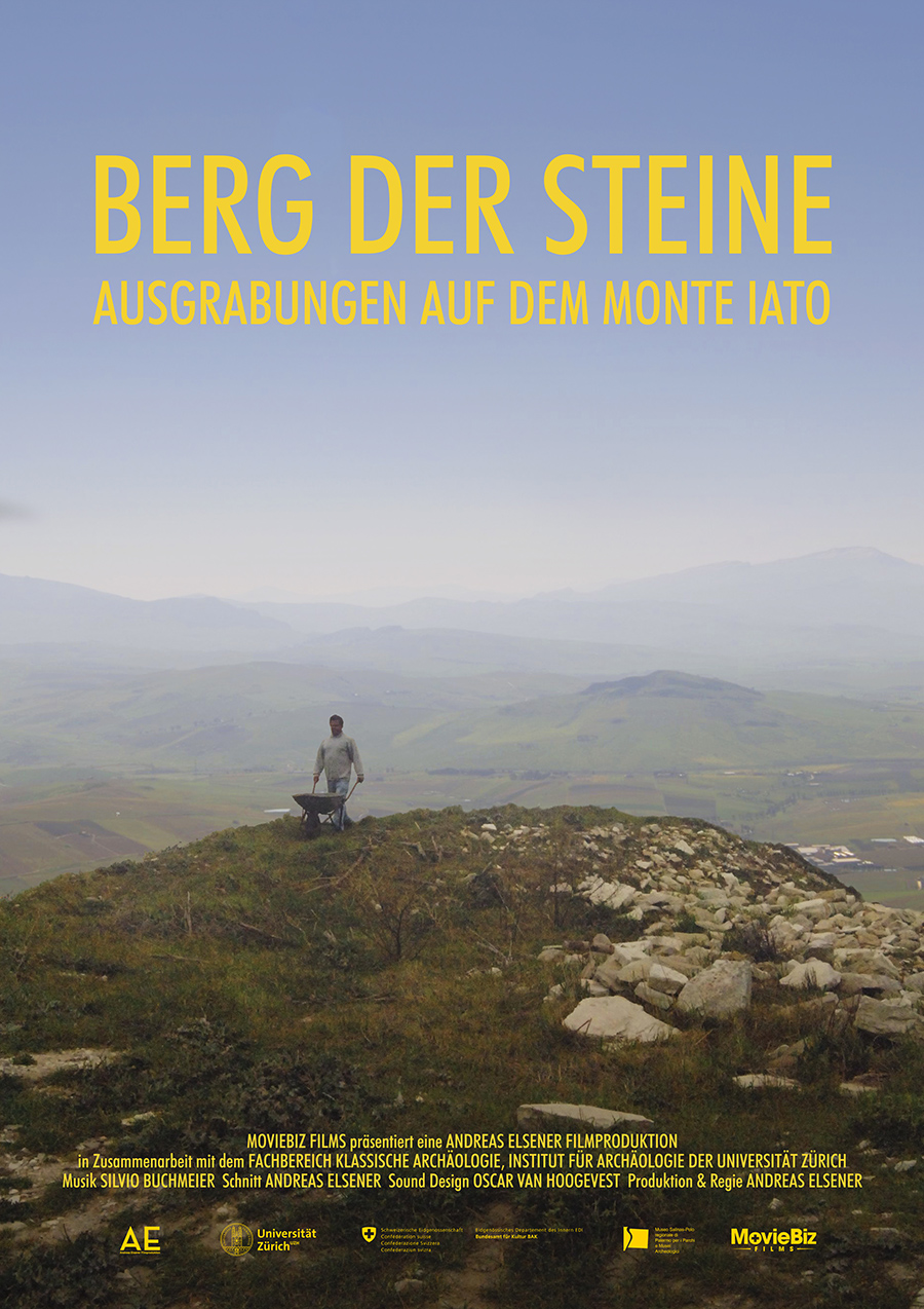 Berg der Steine Poster